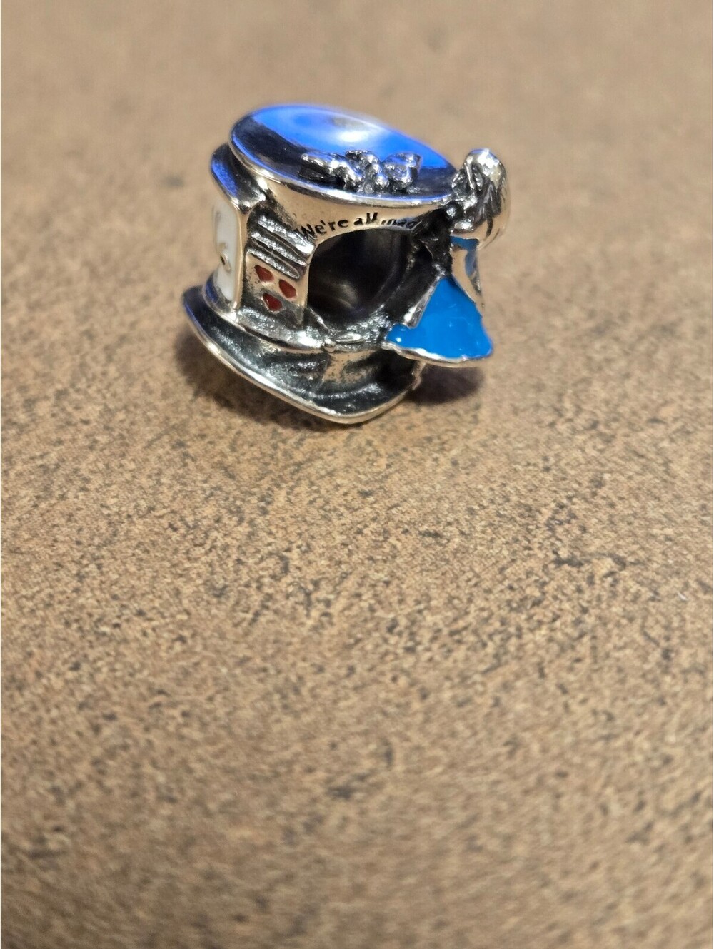 Pandora x Disney Alice in Wonderland Mad Hatter Charm